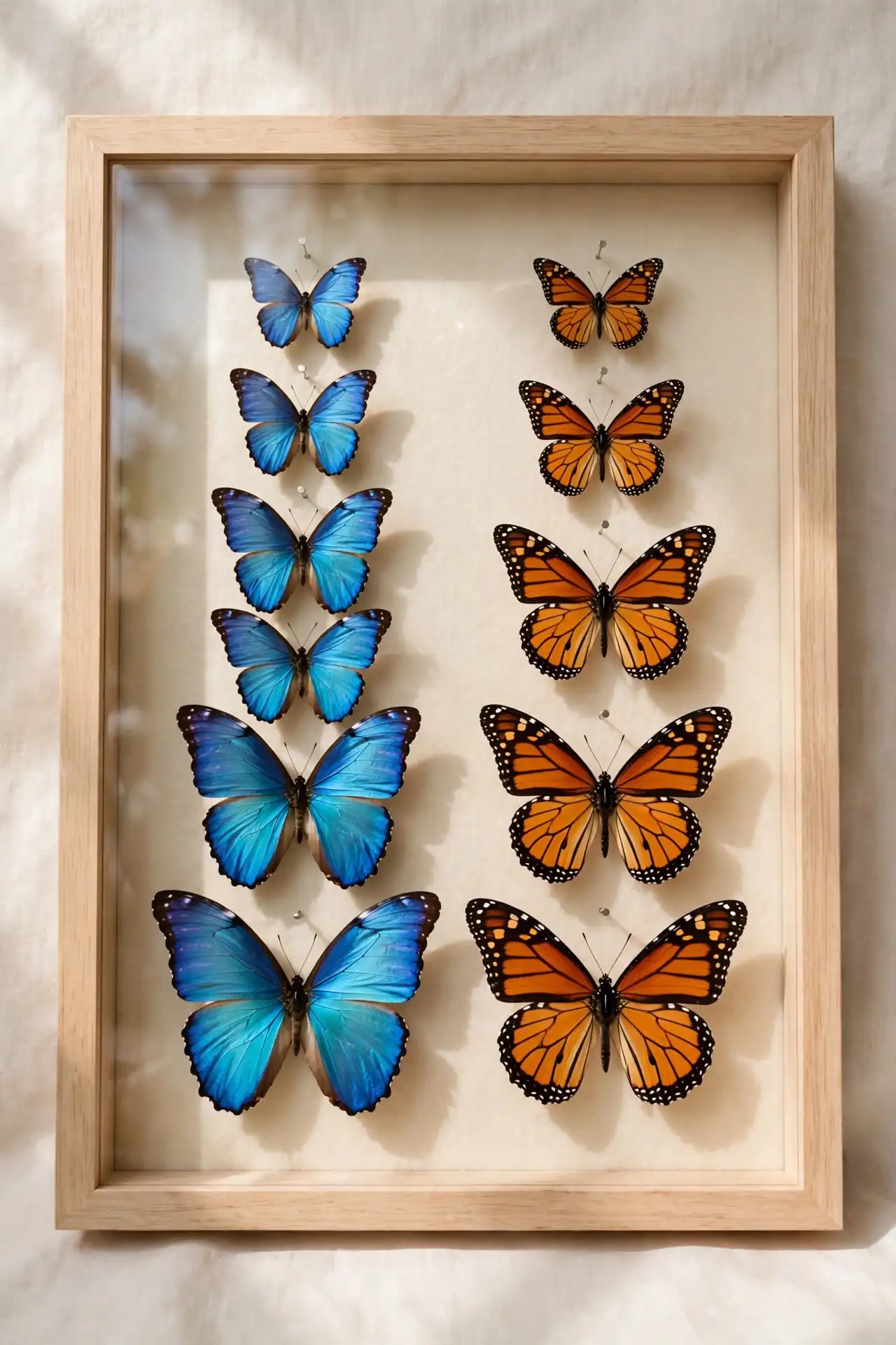 Butterfly Specimen Art