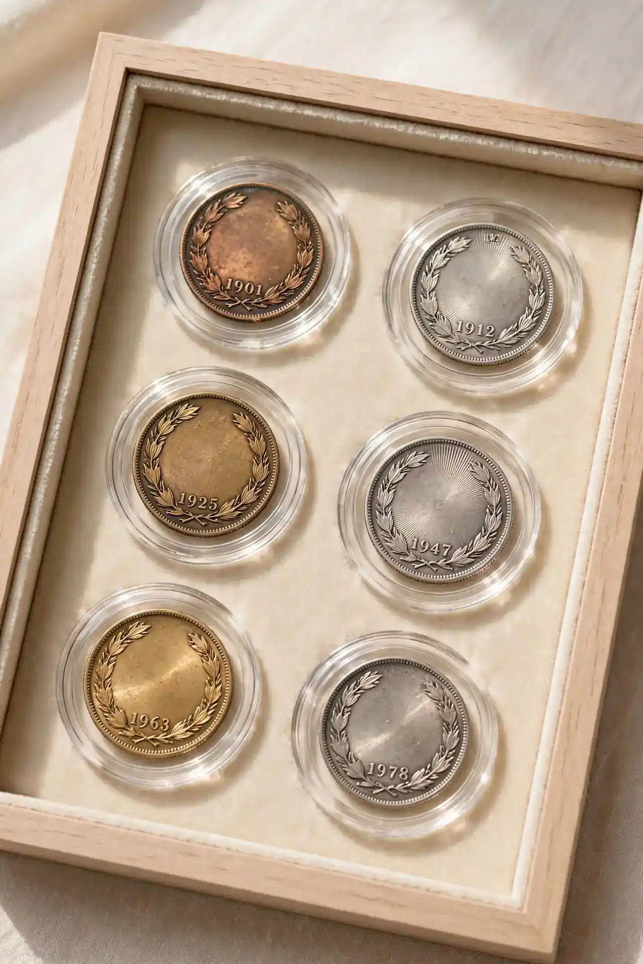 Coin Collection Case