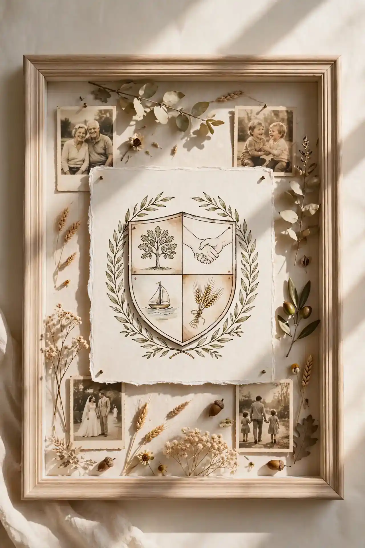 Family Crest Wall