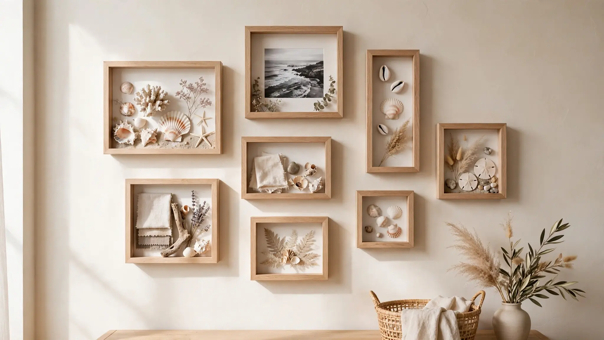 shadow box display ideas