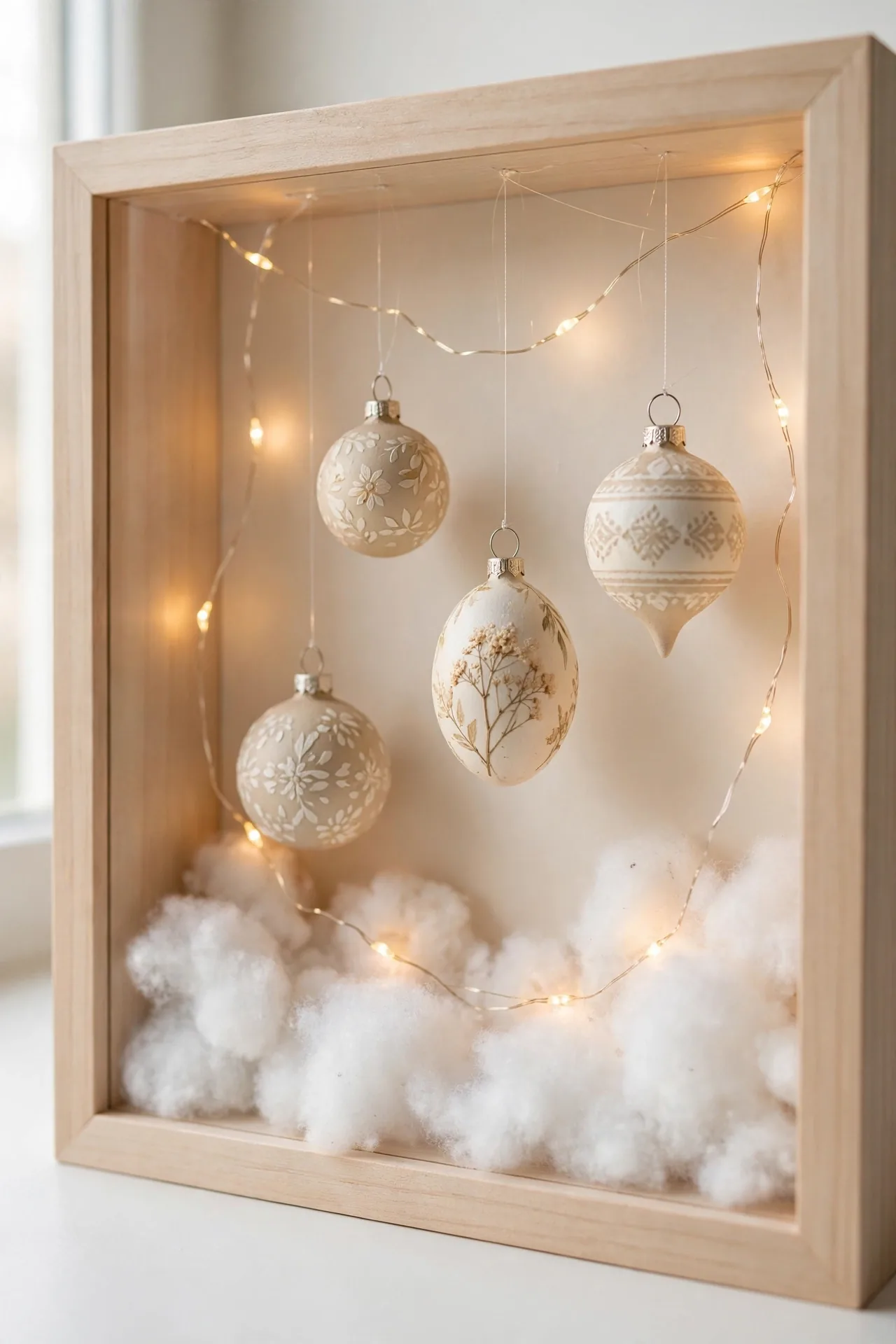 Holiday Ornament Box