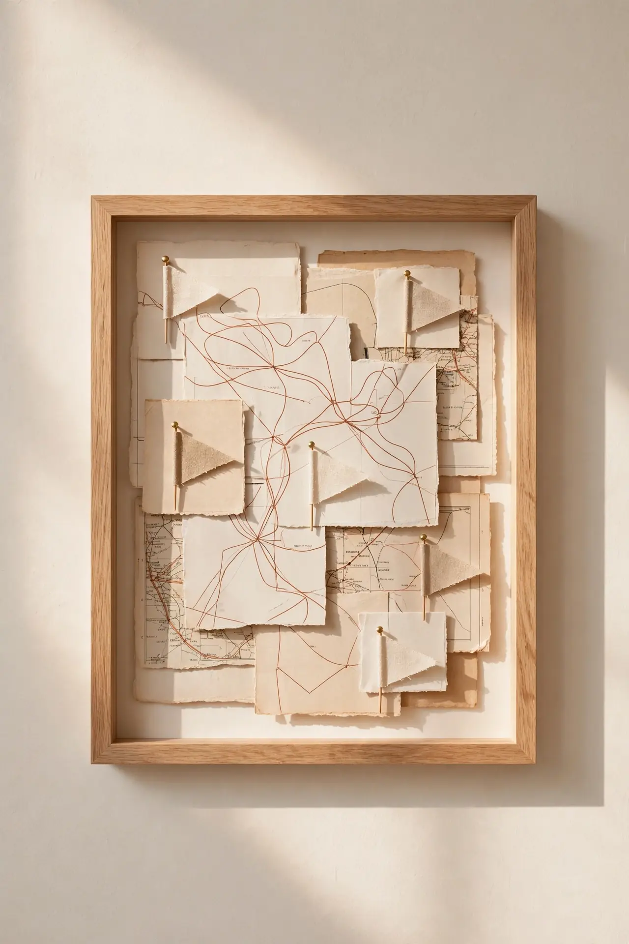 Map Adventure Wall