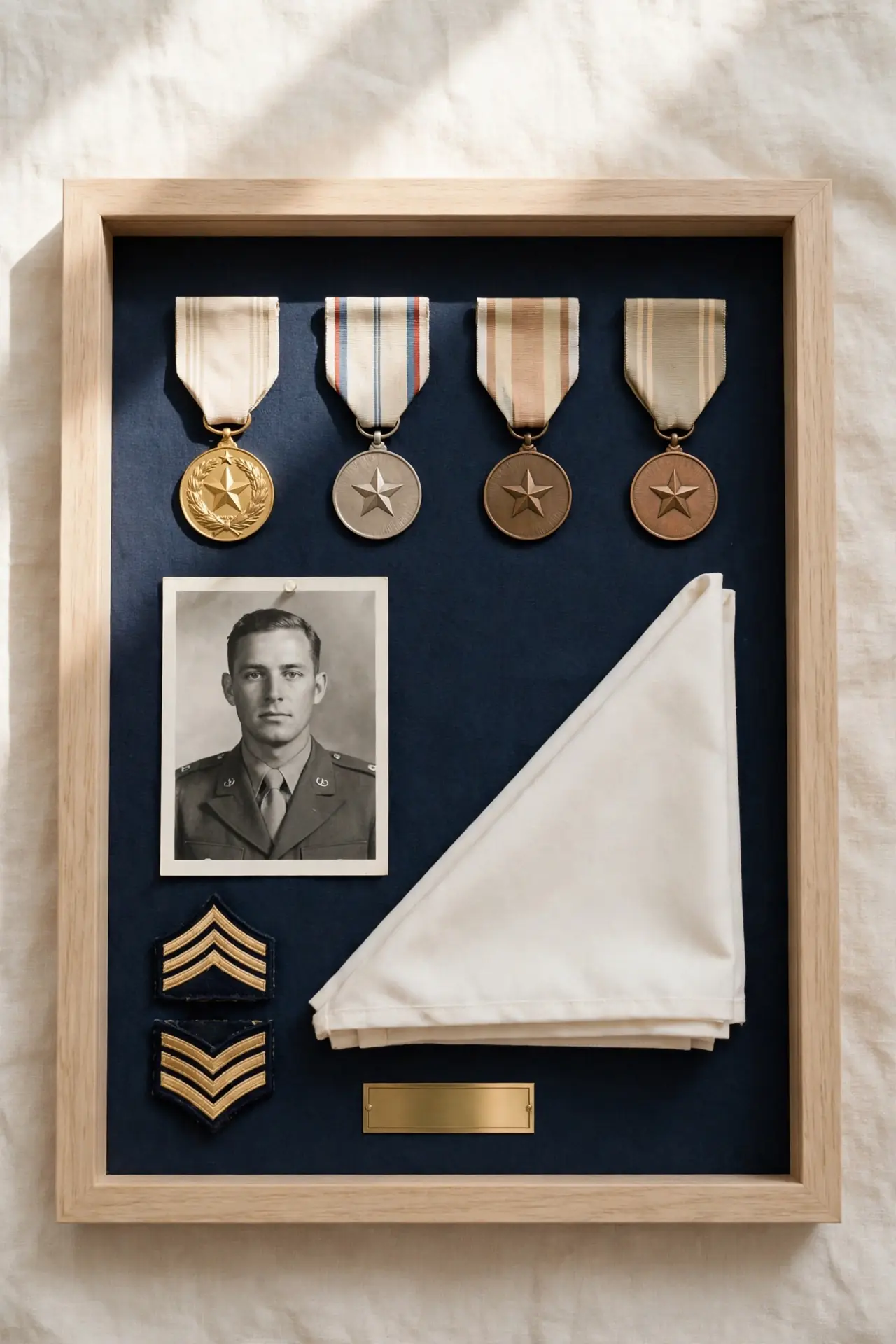 Military Honor Frame
