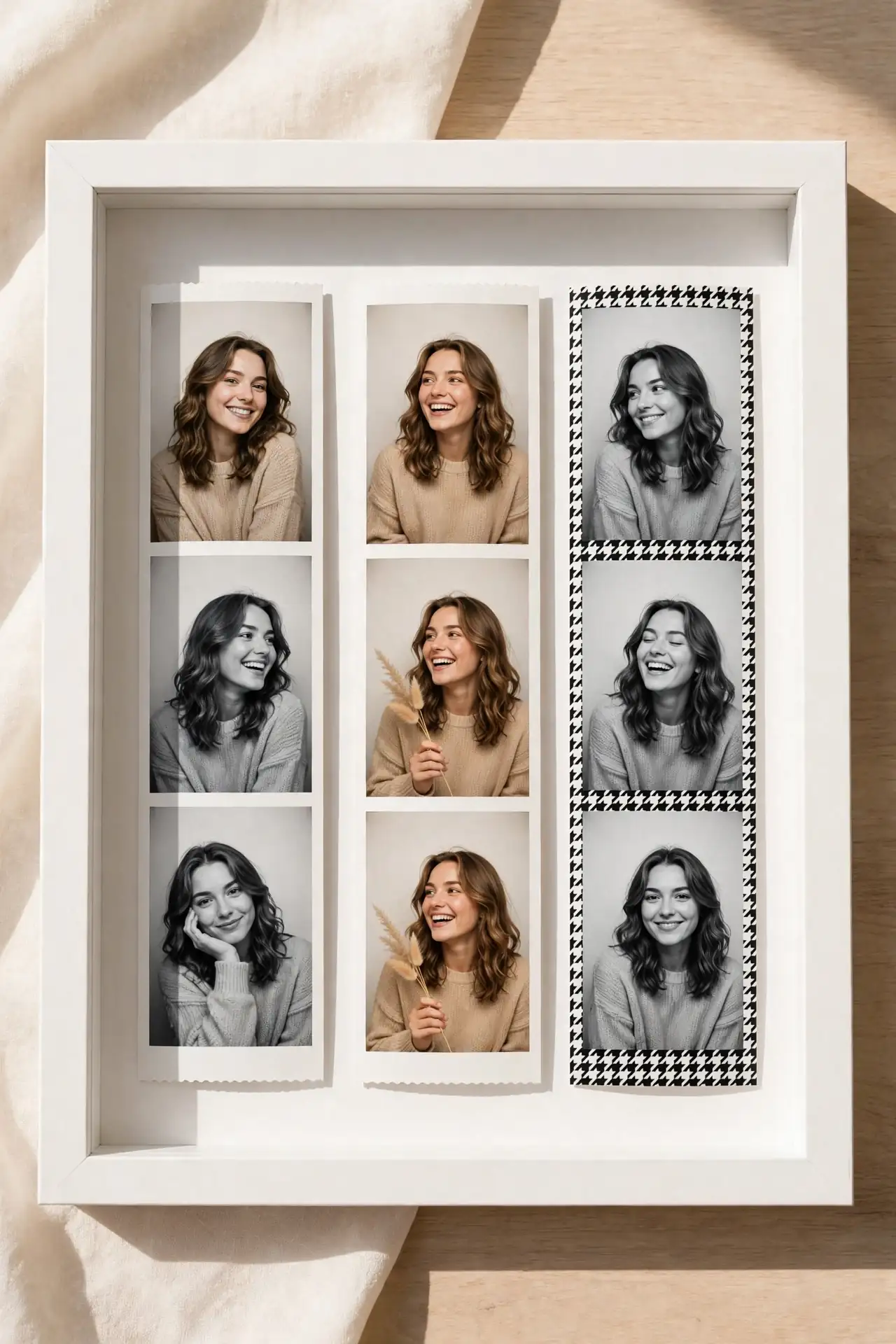 Photo Strip Collage