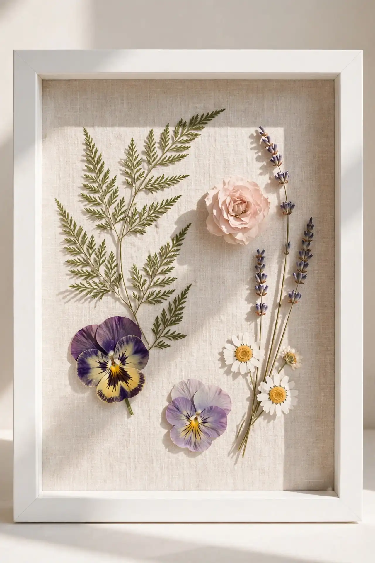 Pressed Flower Frame