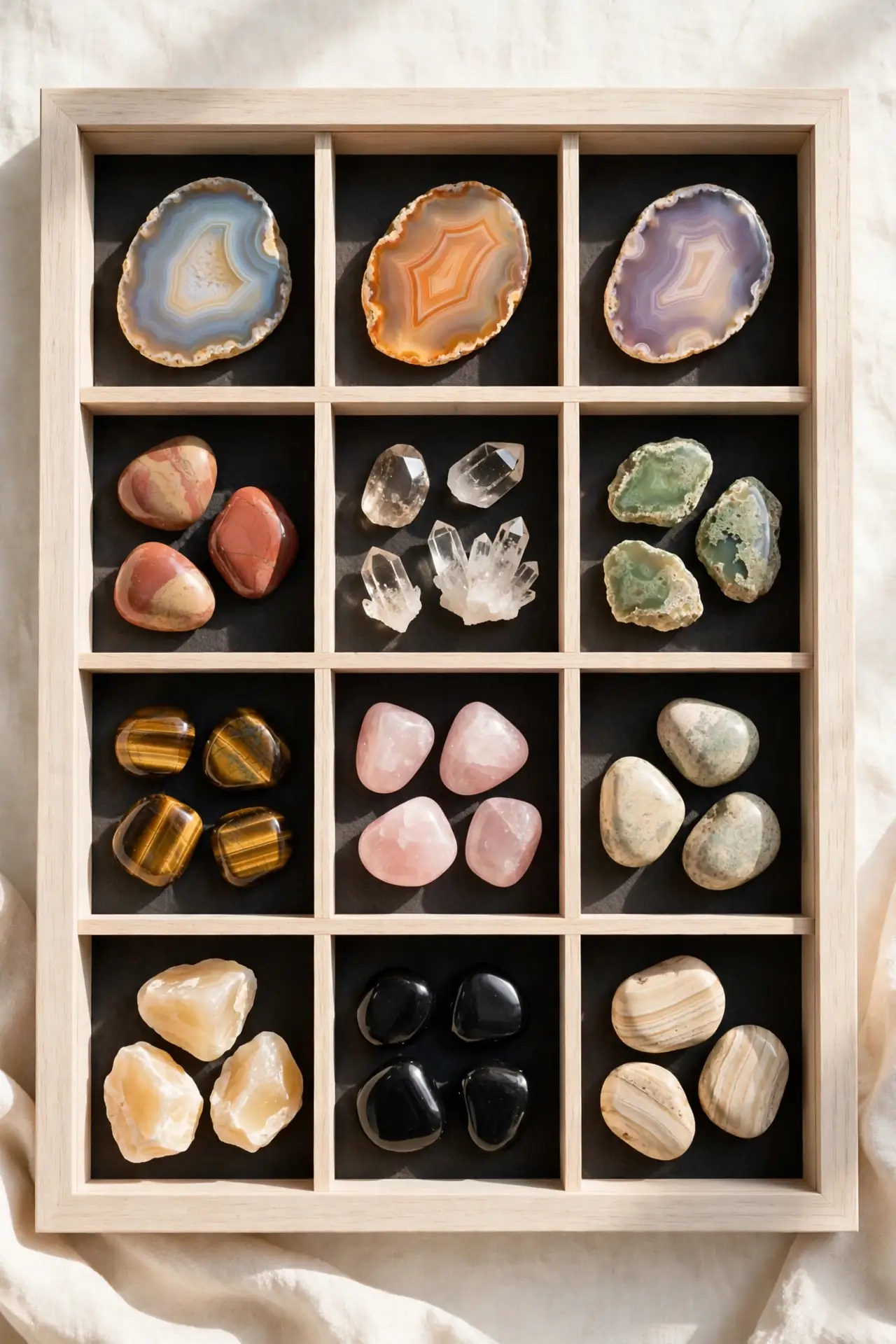Rock Collection Rows