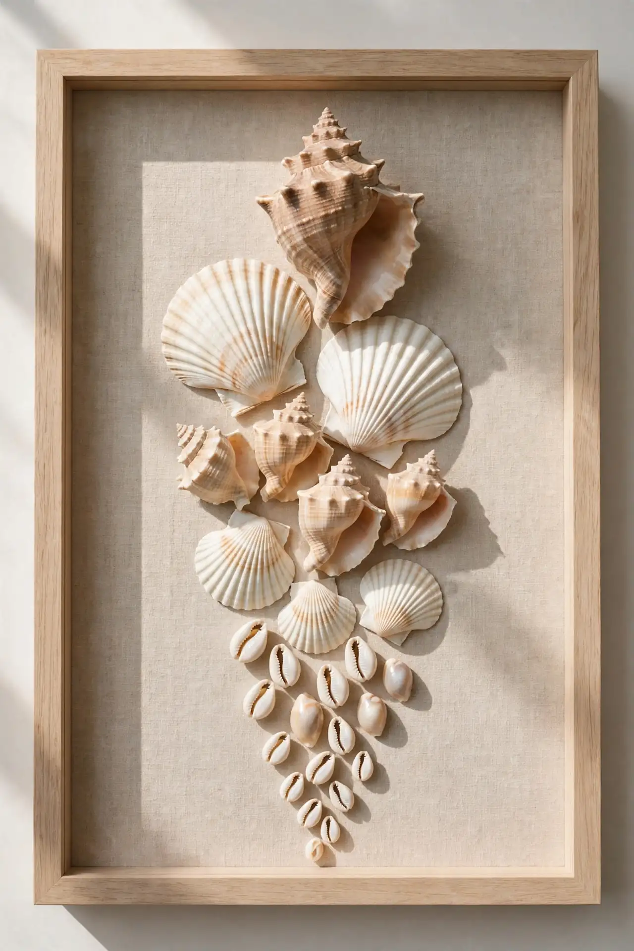 Shell Collection Display