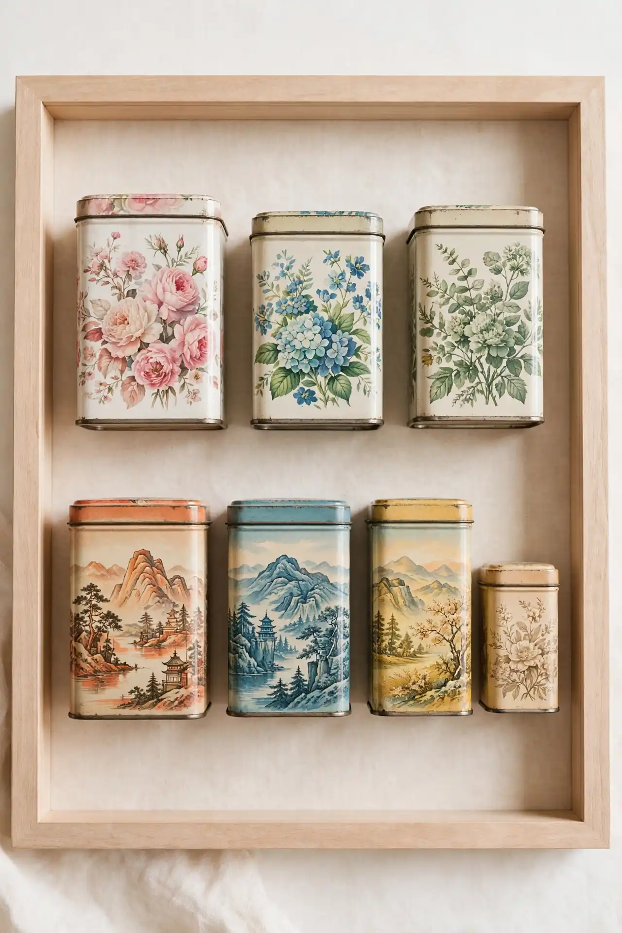 Tea Tin Gallery