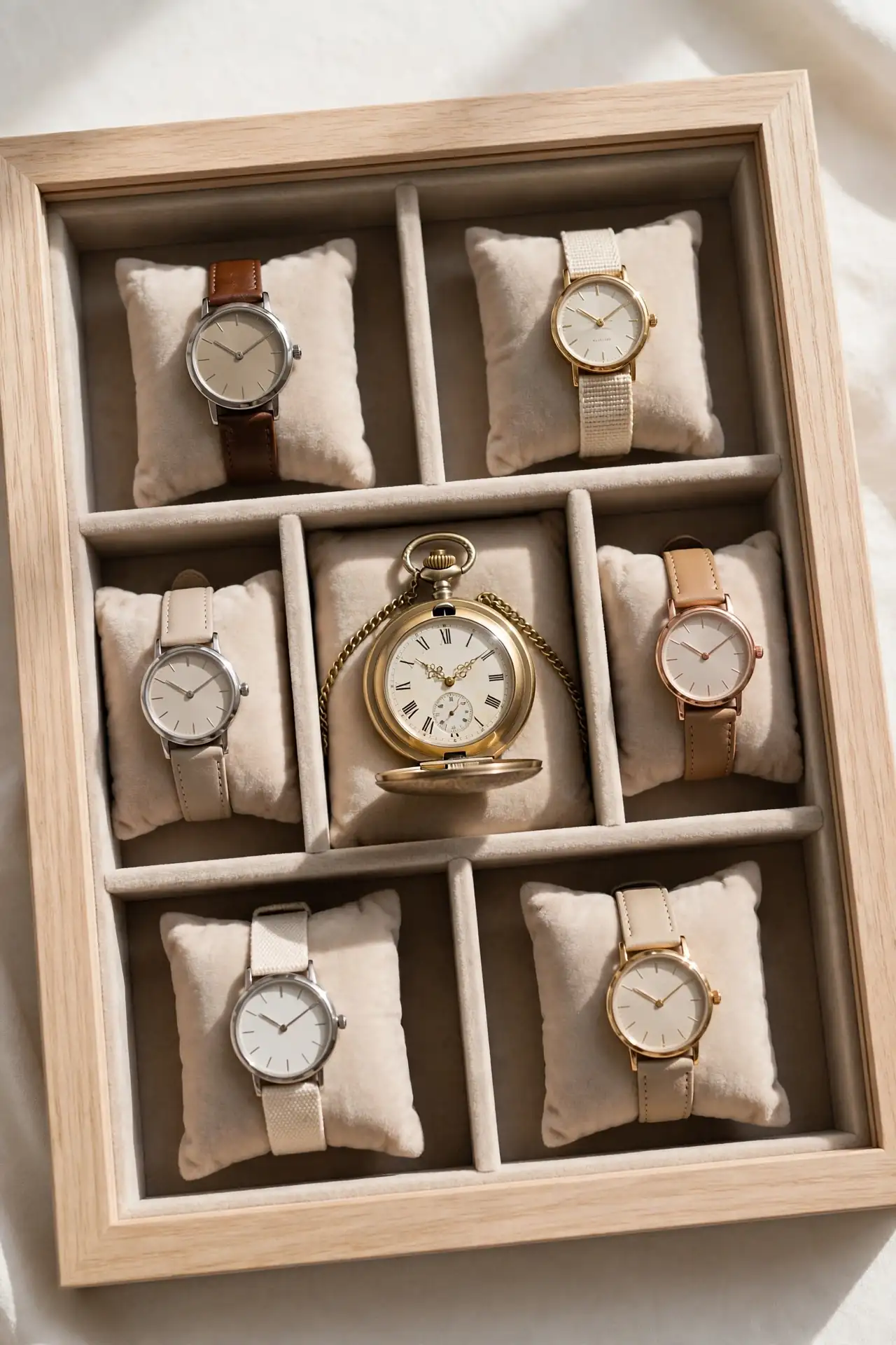 Watch Collection Case