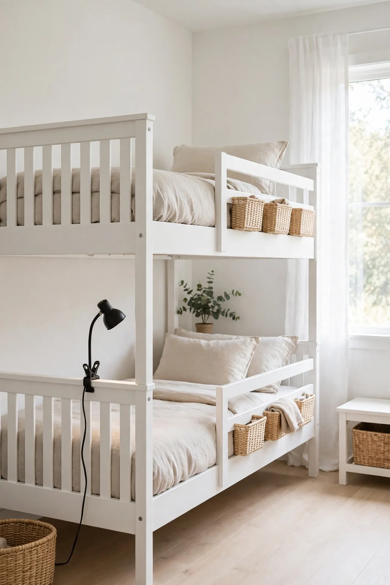 Bunk Bed Makeover