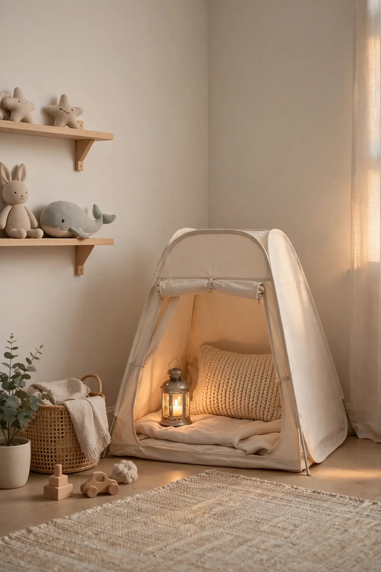 Cozy Reading Tent