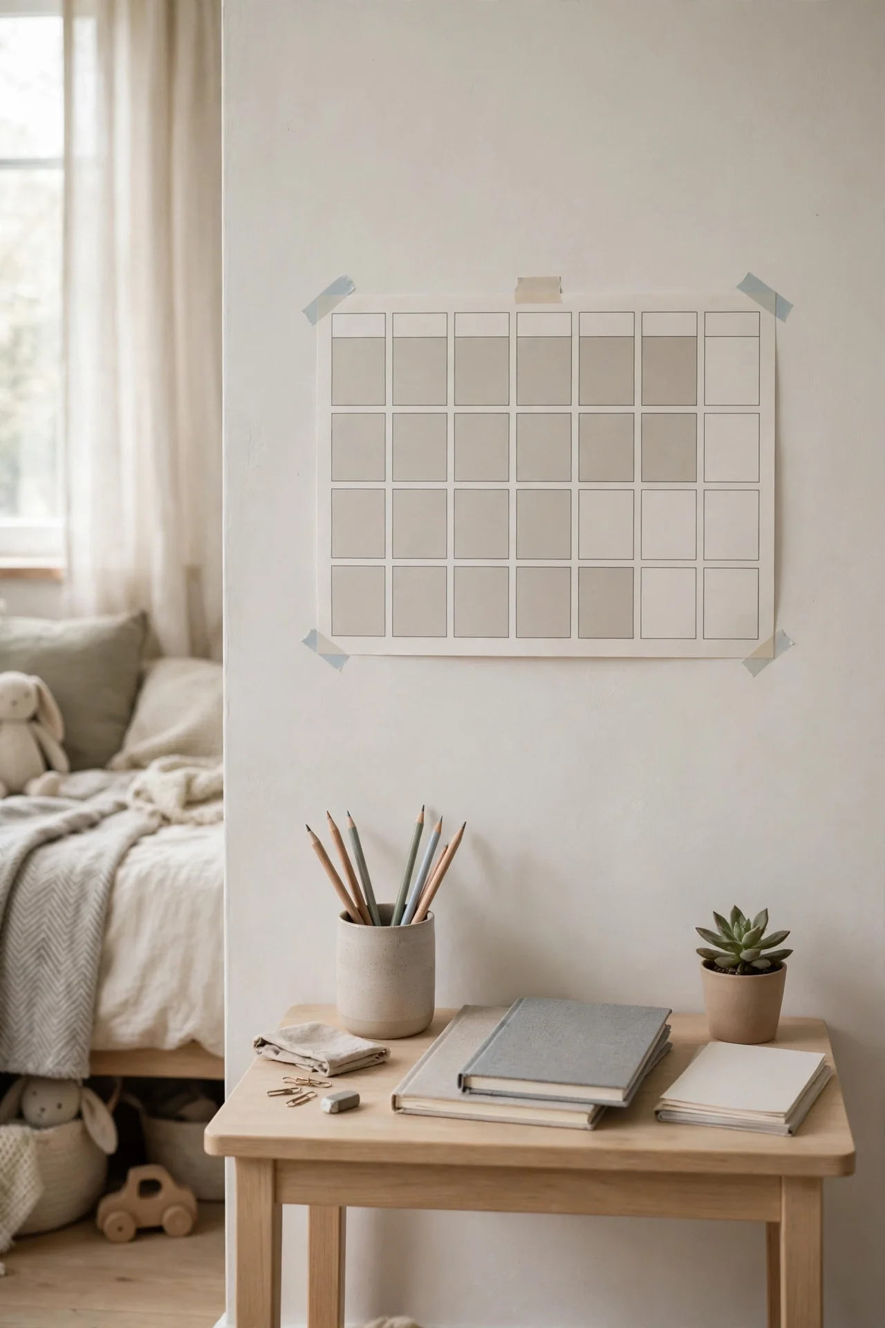 Desk Sharing Schedule