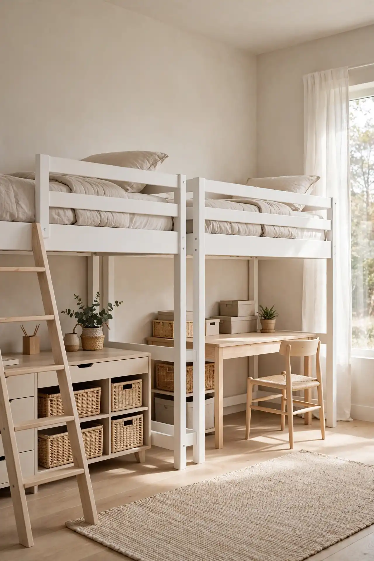 Loft Bed Duo