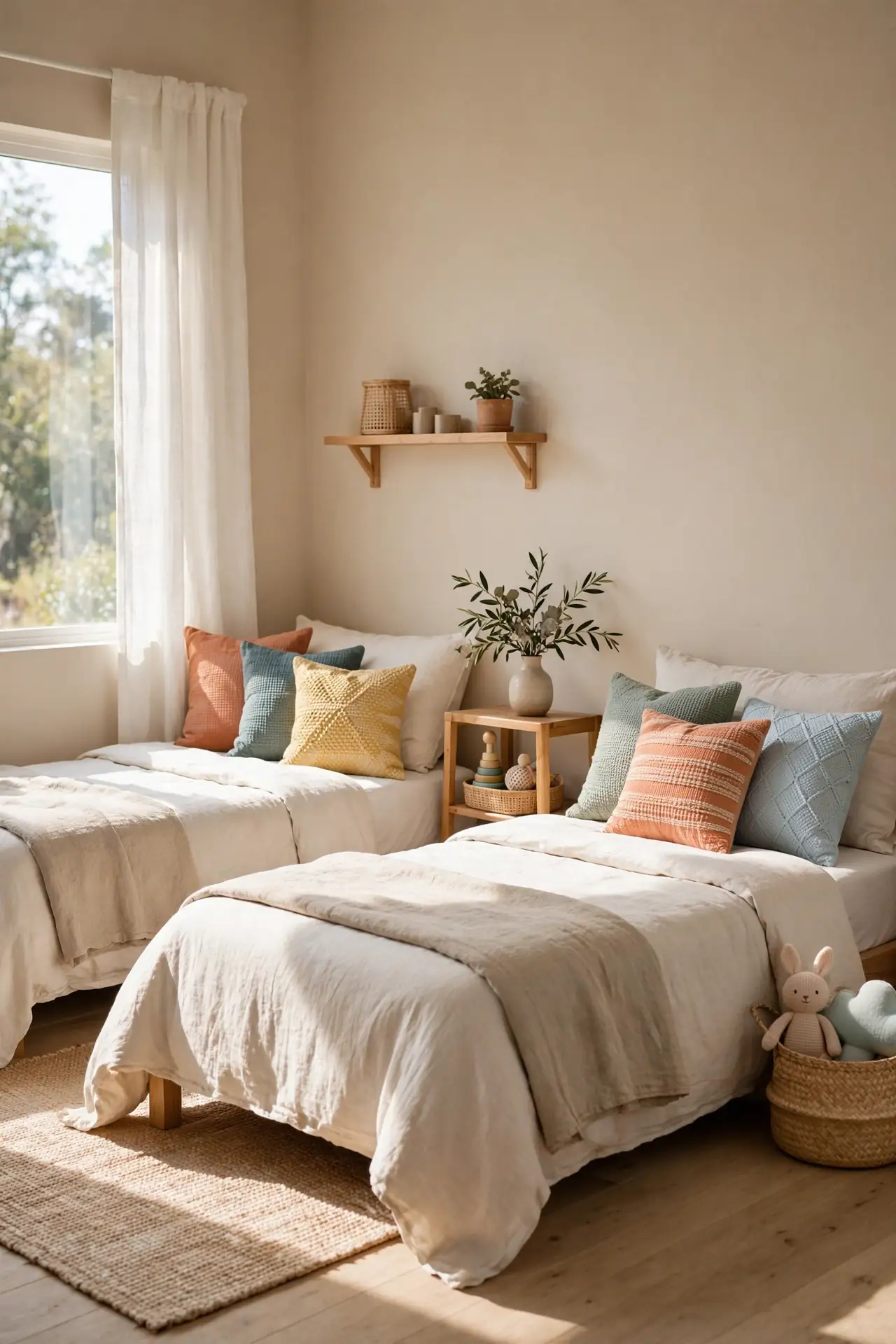 Matching Wall Color