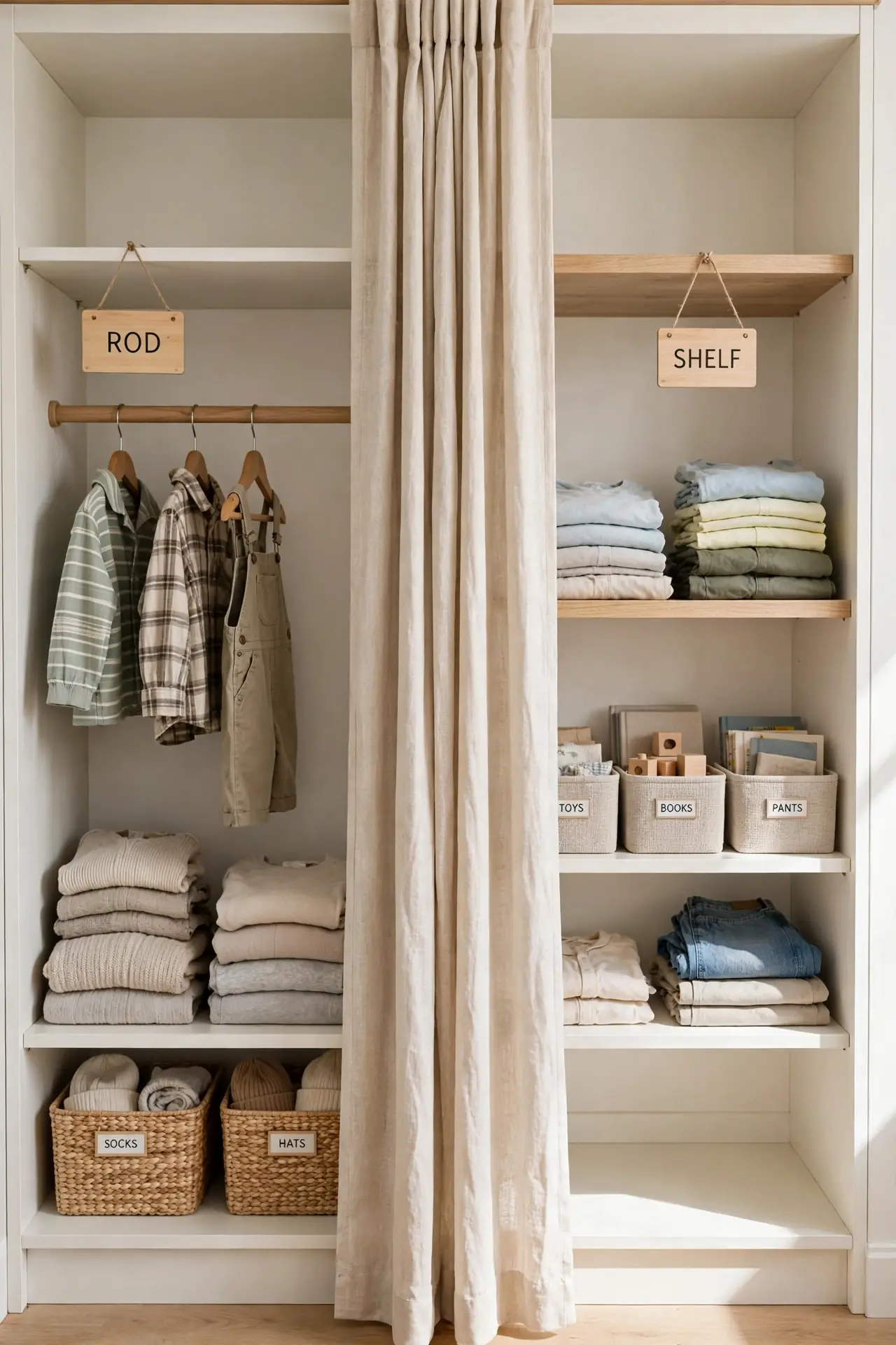 Shared Closet Split