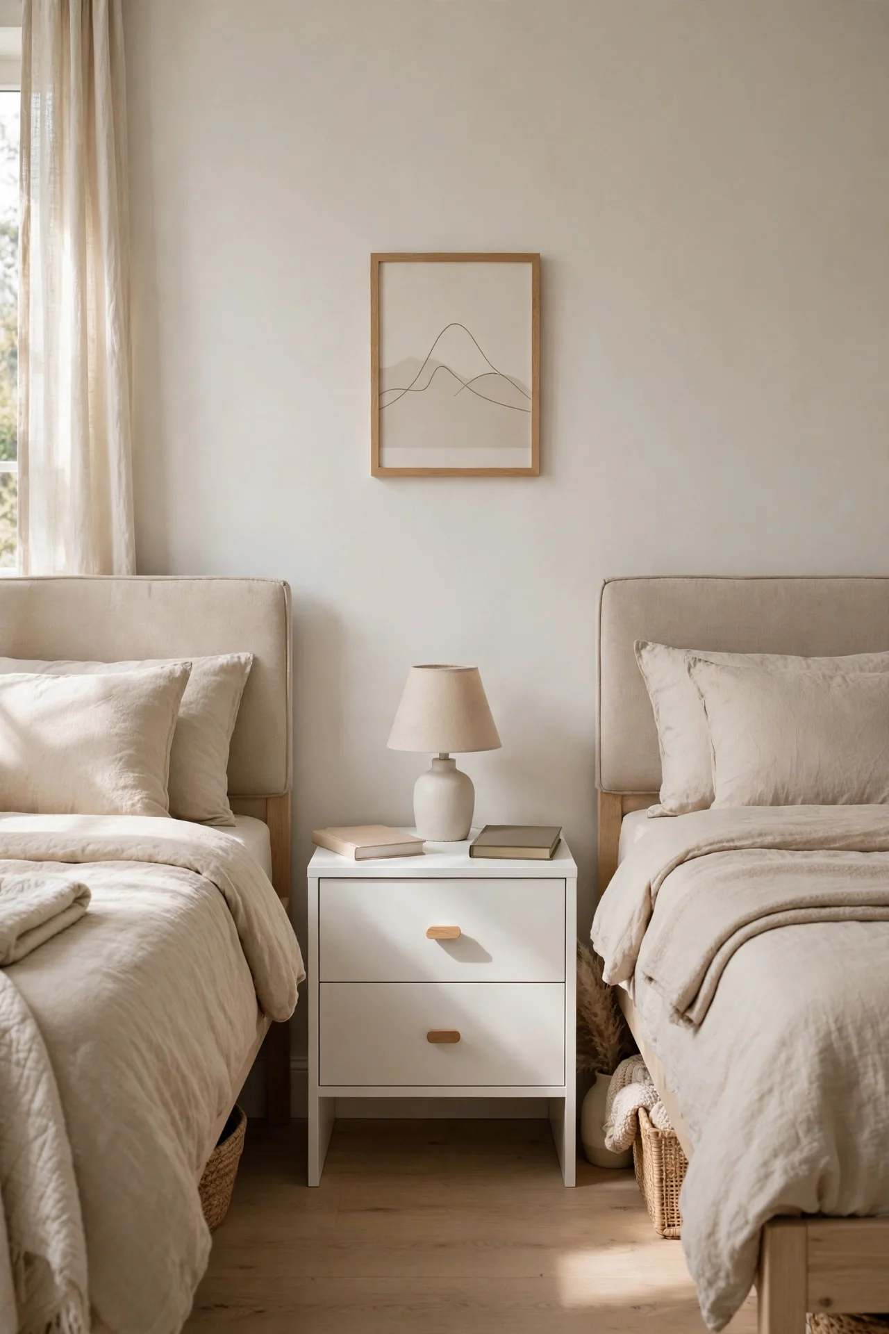 Shared Nightstand