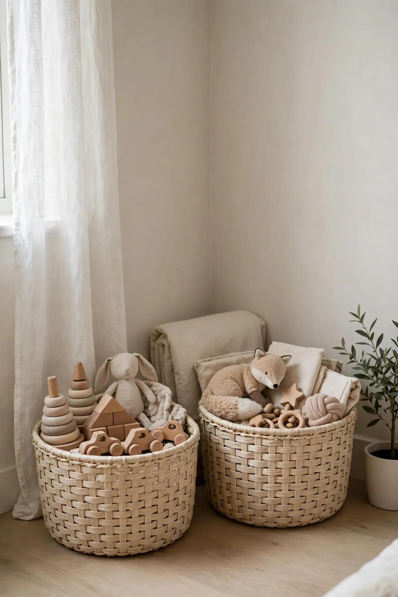 Toy Rotation Baskets