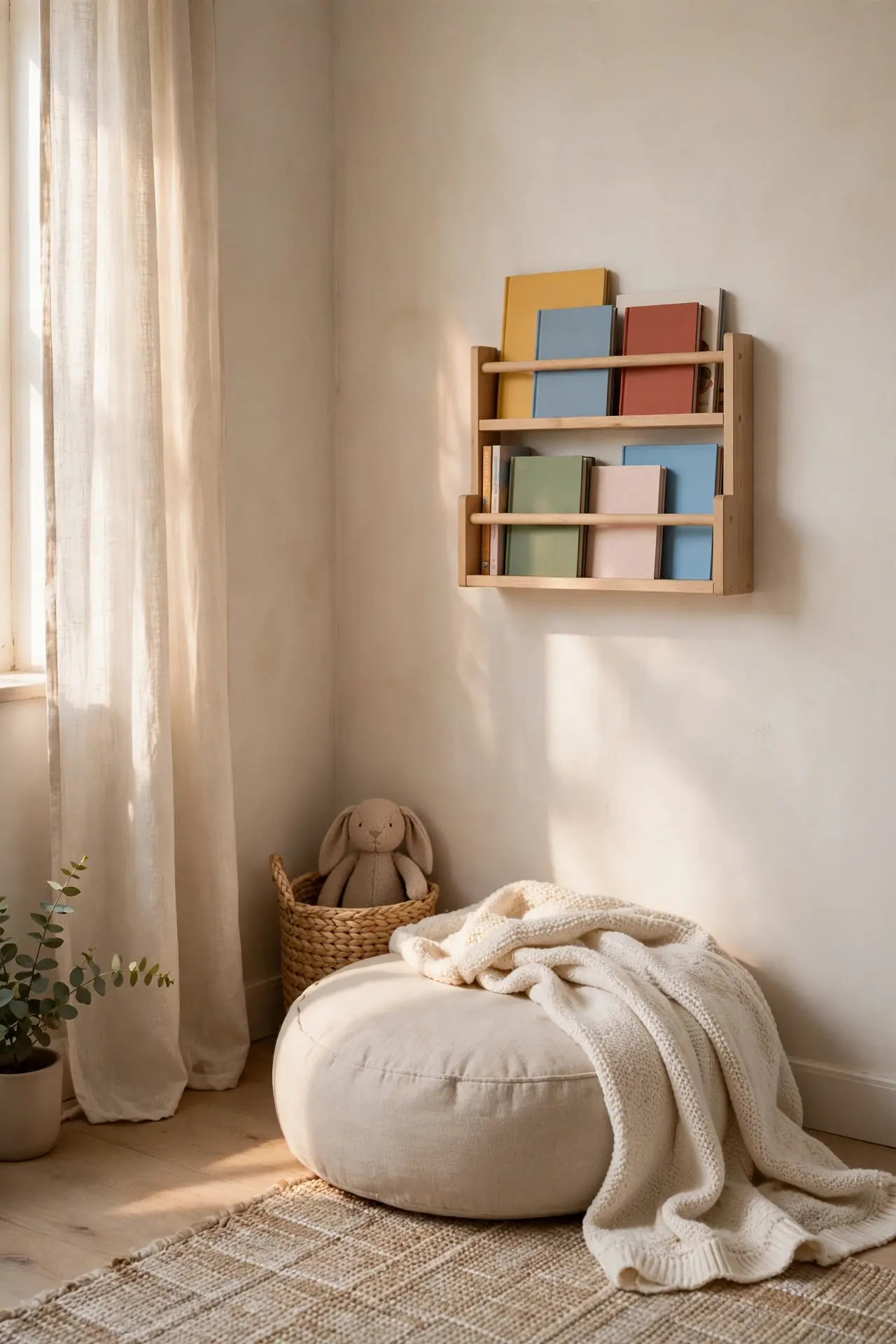 Twin Book Nooks