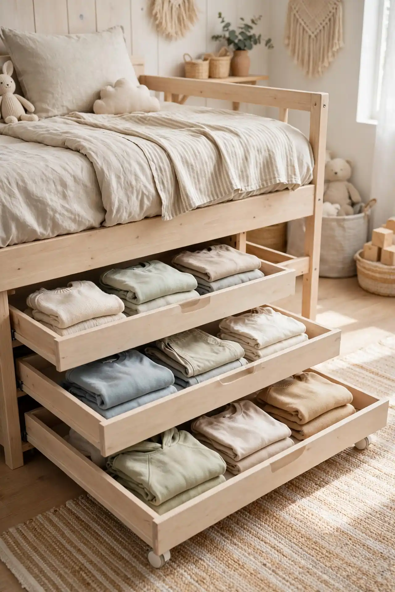 Under Bed Drawers