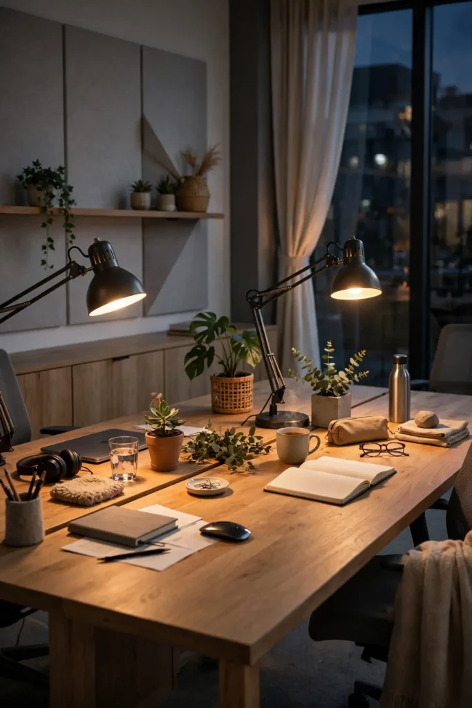 Dual Task Lighting