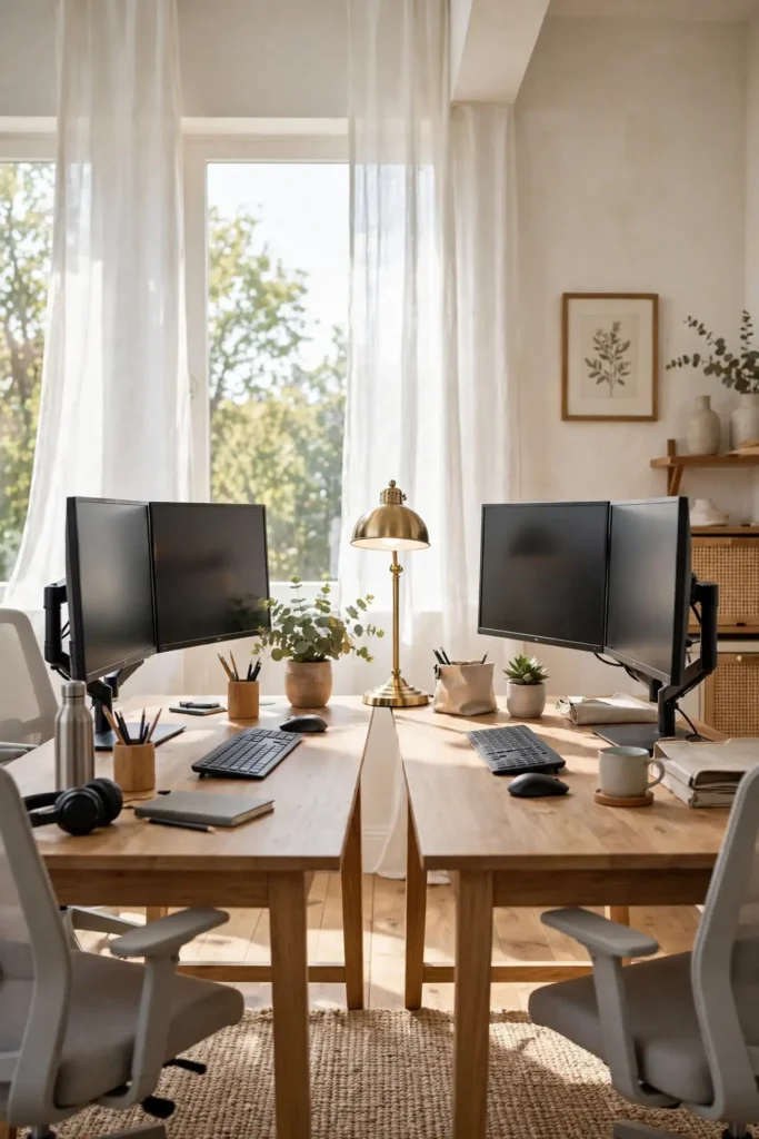 Face to Face Desks