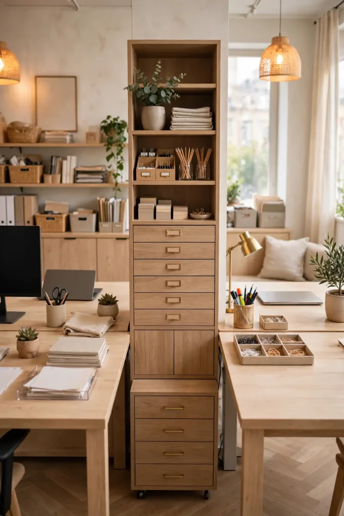 Shared Storage Towers