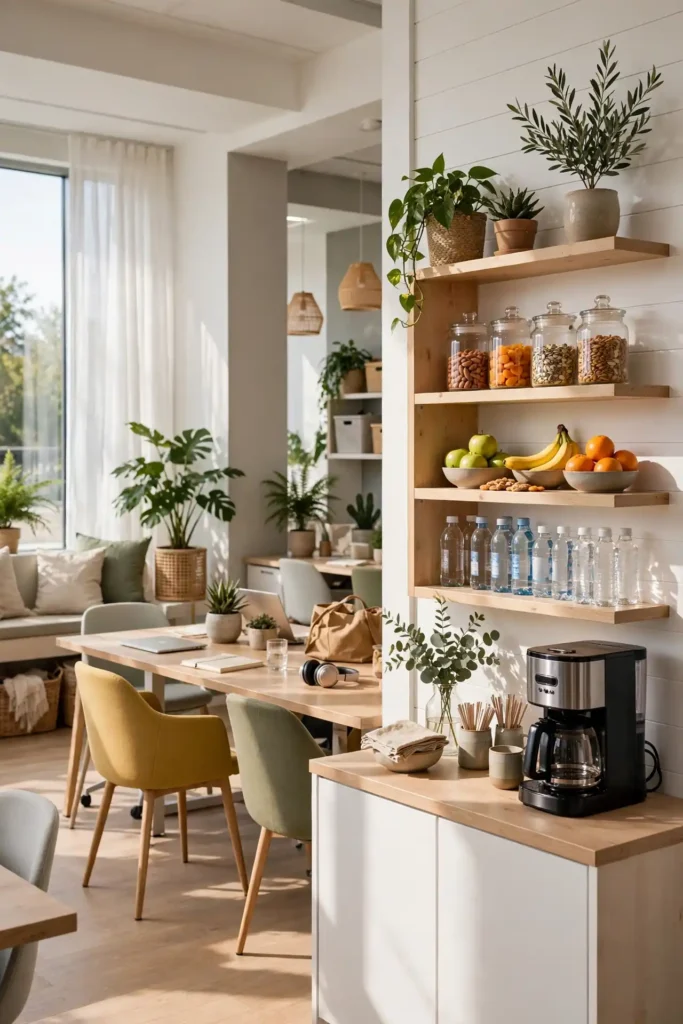 Snack Station Setup