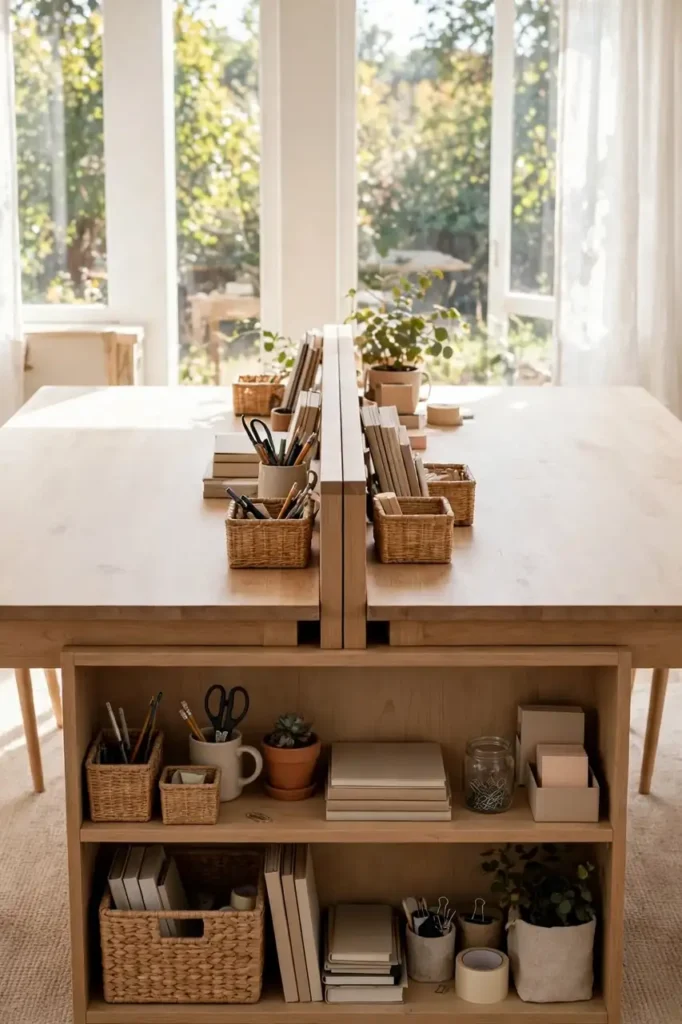 Back-to-Back Tables