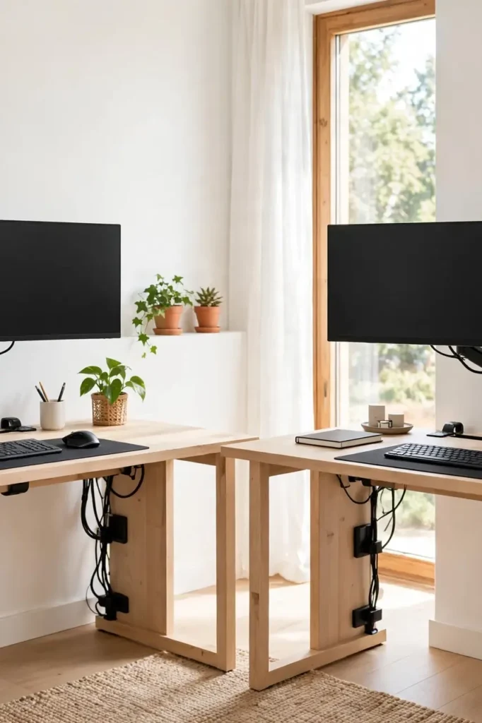 Double Monitor Mounts