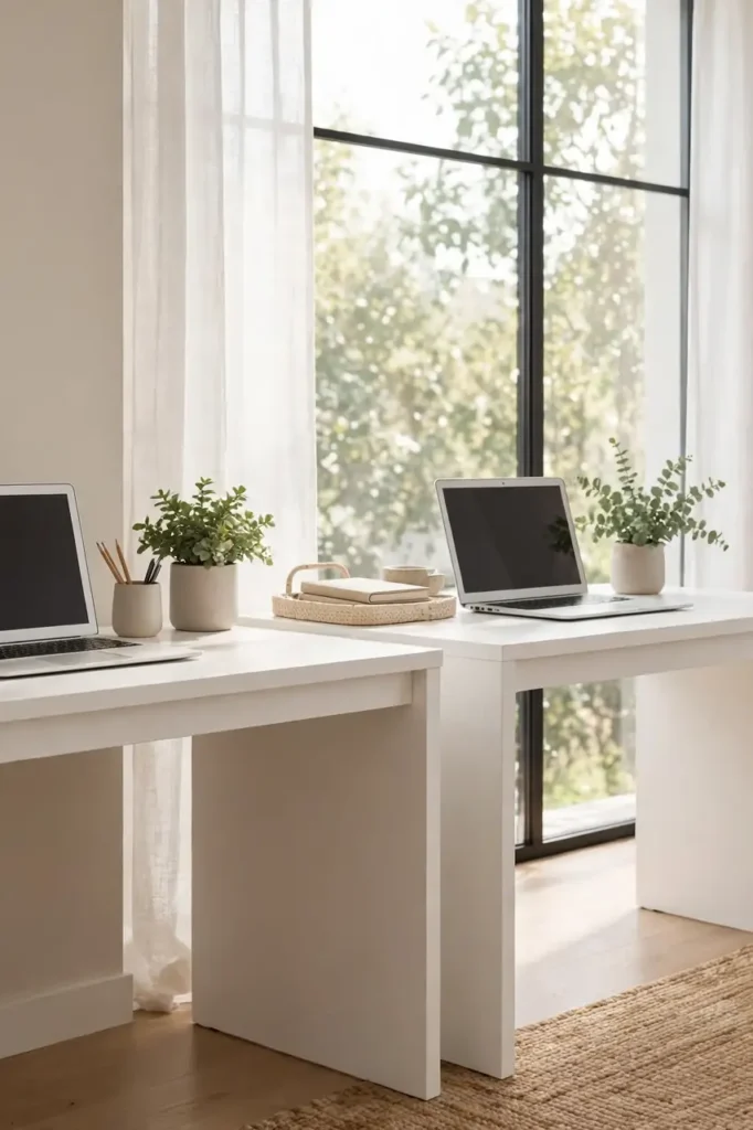 Dual Desk Zones