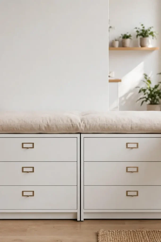 Filing Cabinet Benches