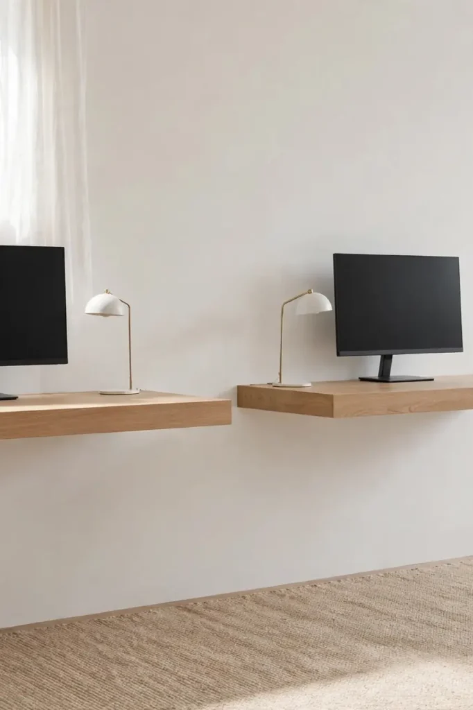 Floating Shelf Desks