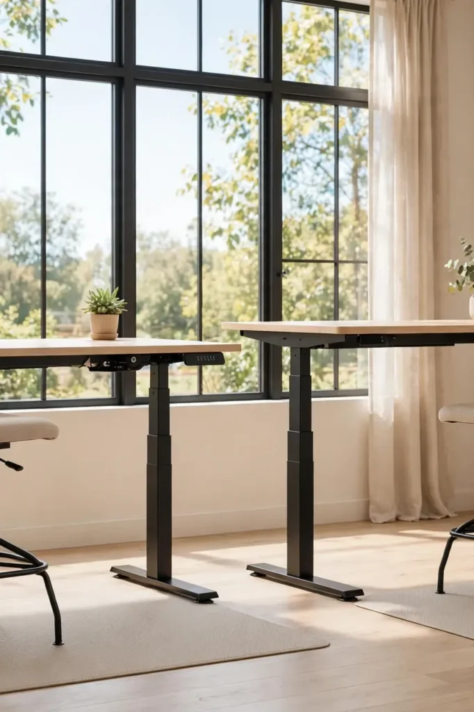 Standing Desk Pair
