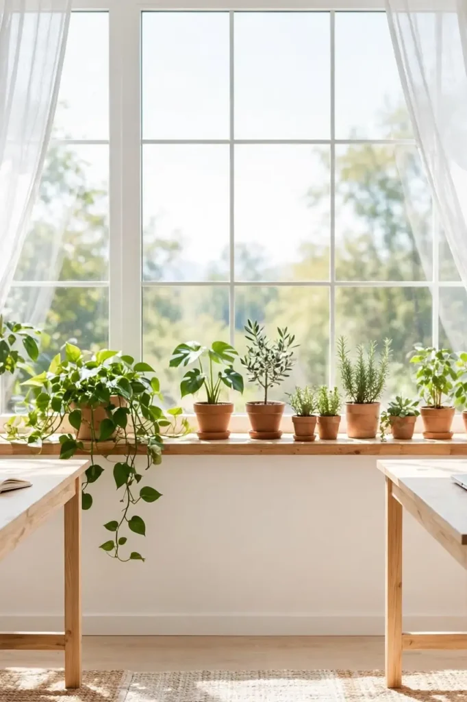 Window Facing Desks