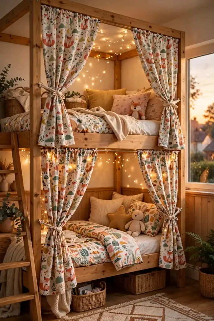 Bunk Bed Curtains