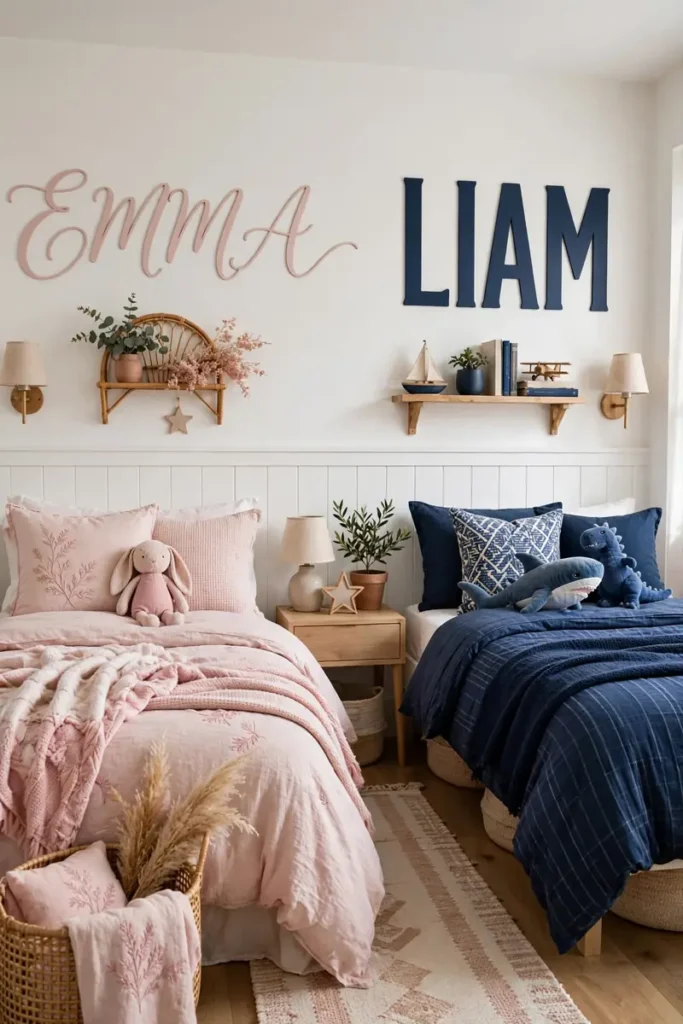 Name Wall Decals