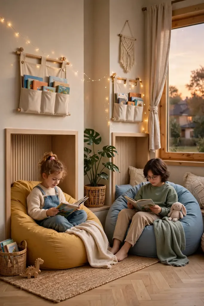 Personal Reading Nooks