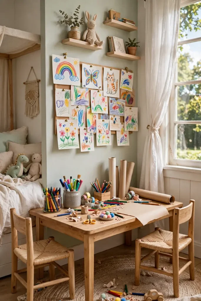 Shared Art Station