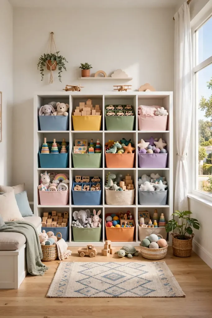 Shared Toy Storage