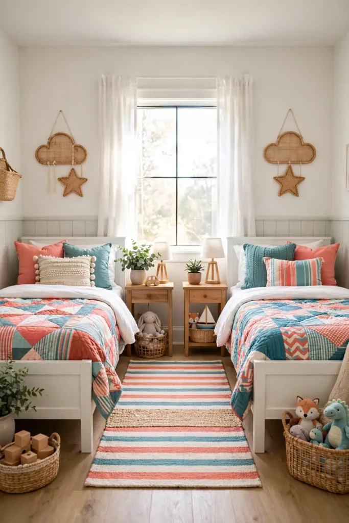 Twin Bed Pairing