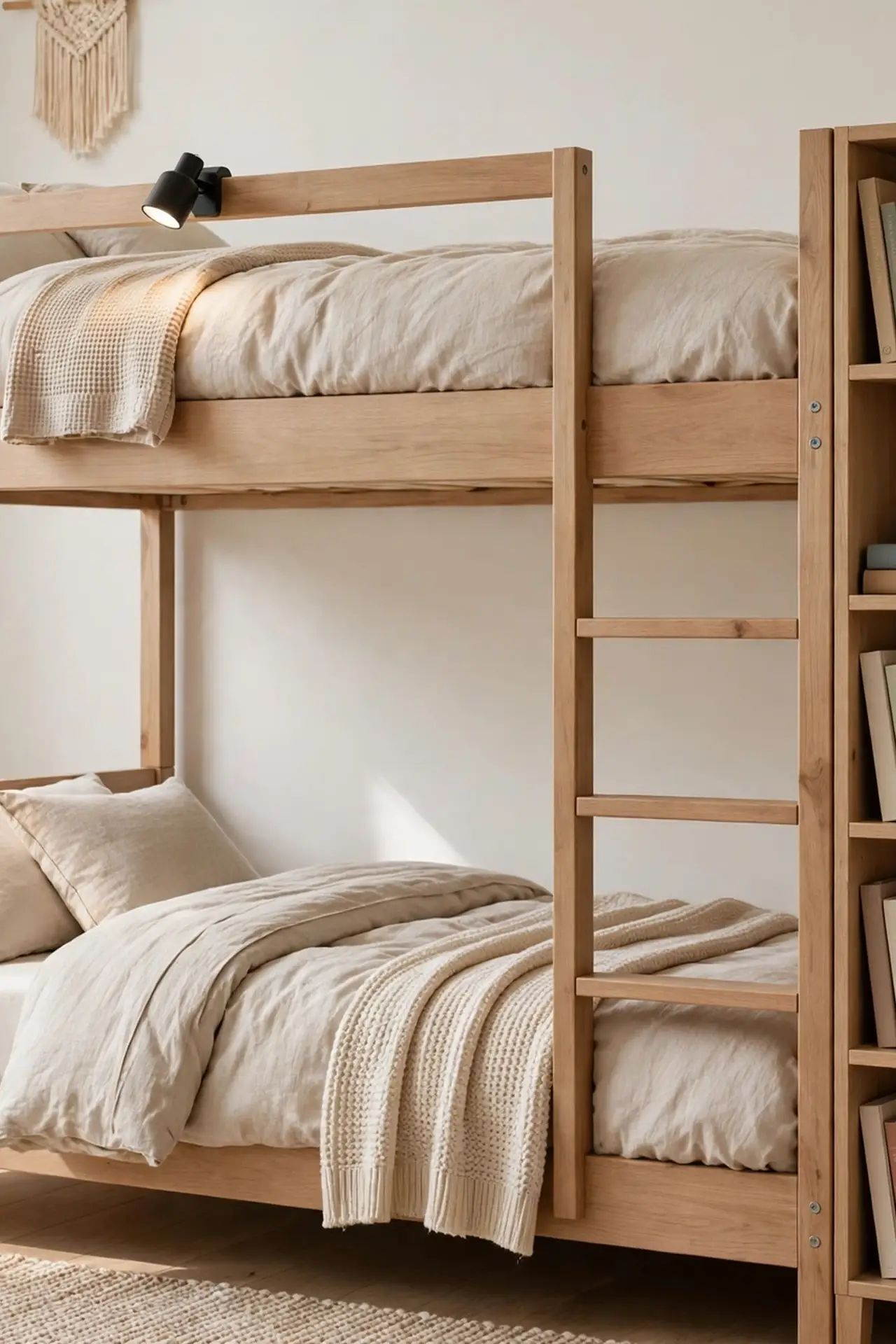 Bunk Bed Cubbies