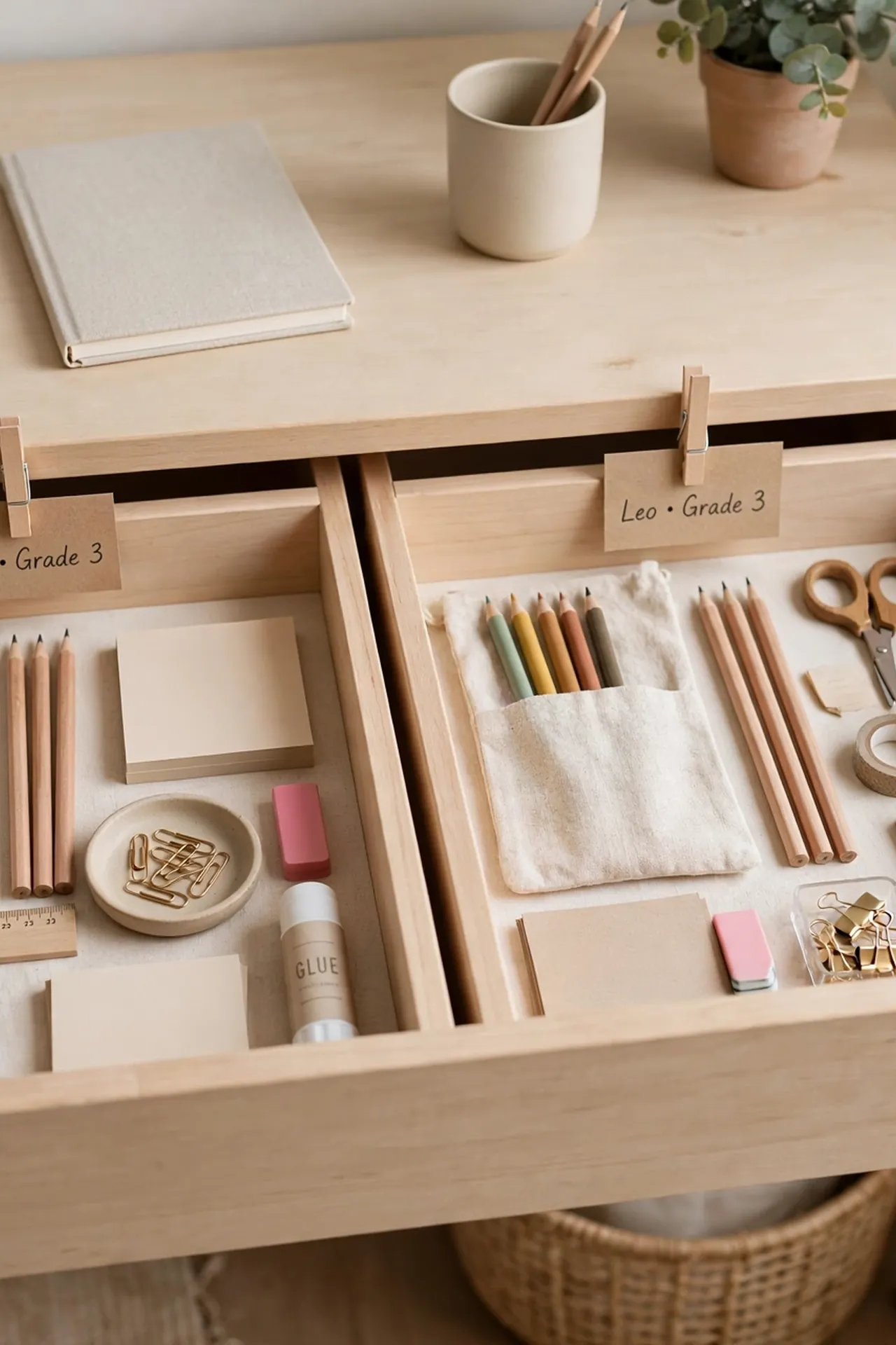 Desk Drawer Dividers