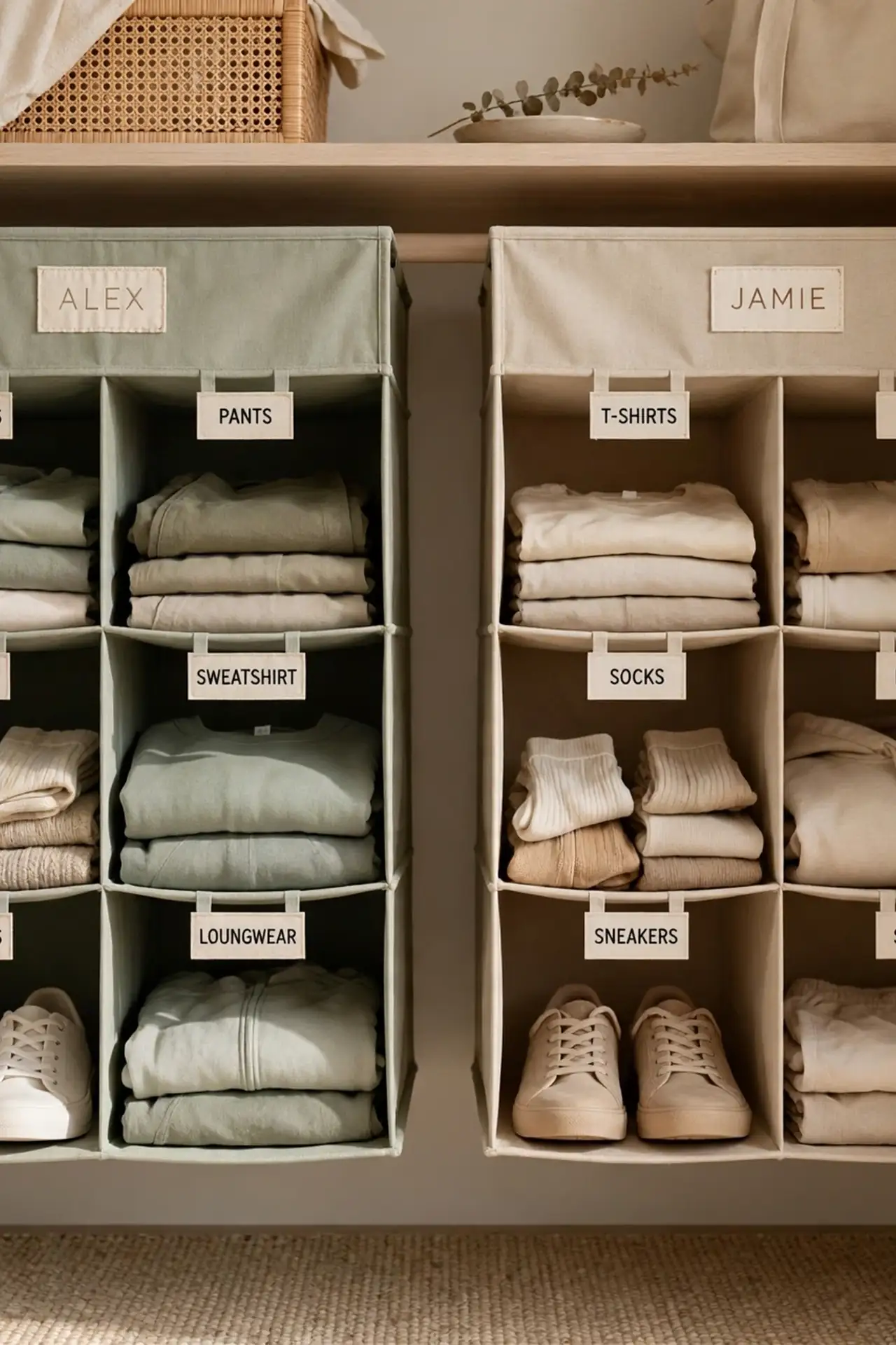 Hanging Closet Organizers