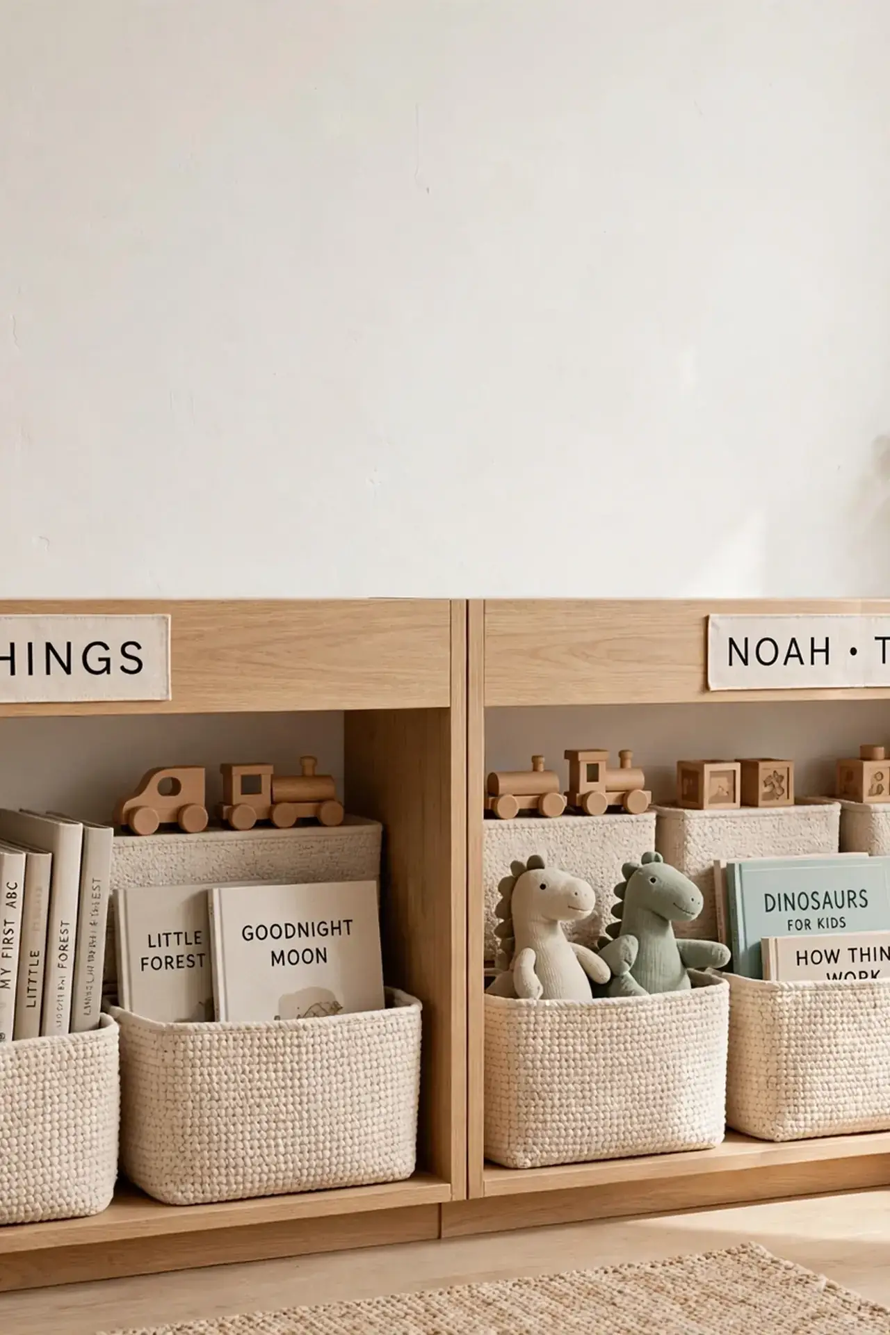 Labeled Shelf Zones
