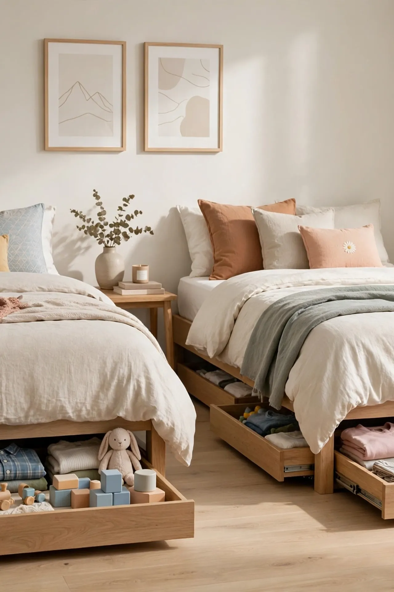 Twin Bed Drawers