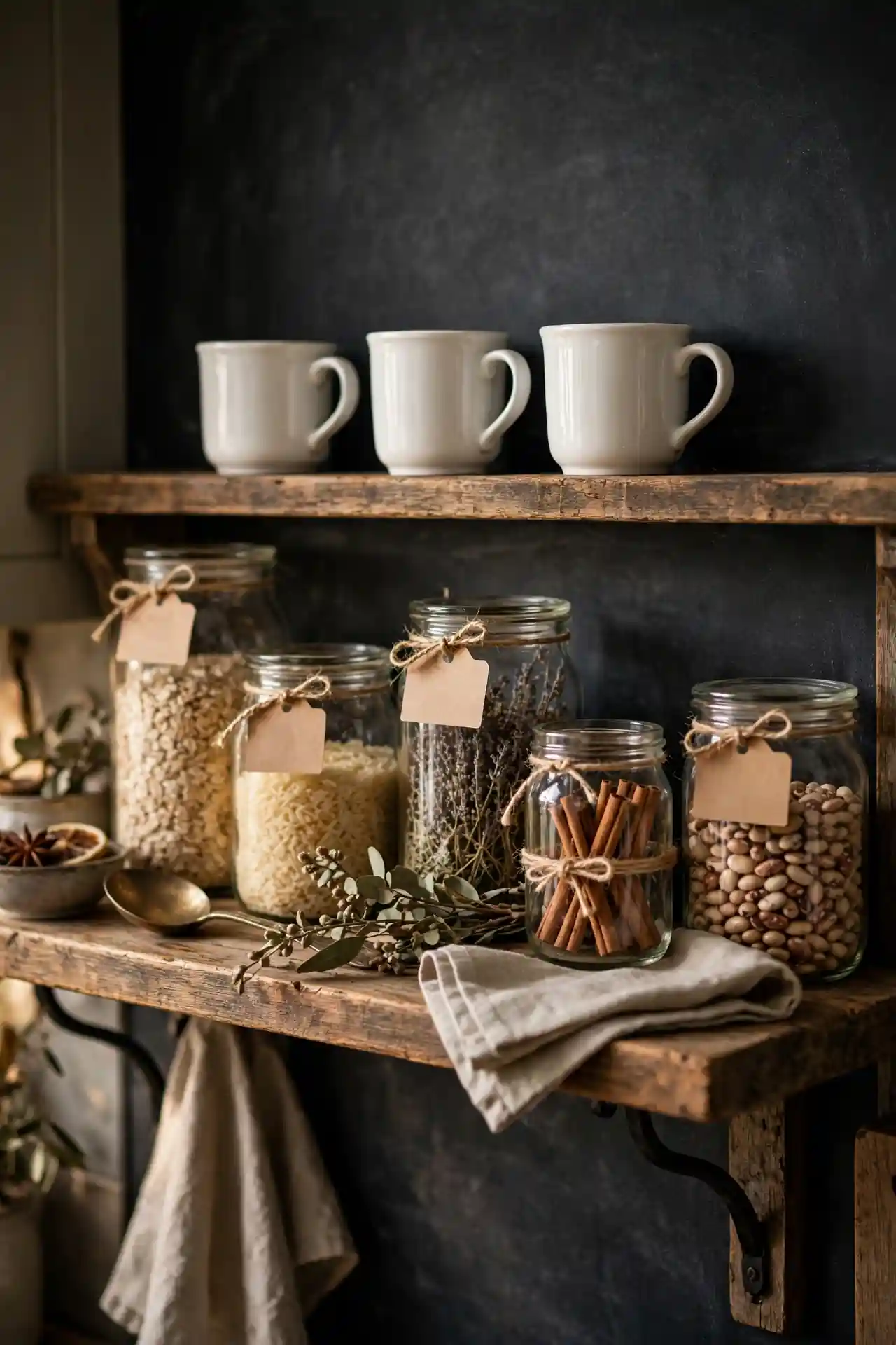 Chalkboard Style Backing