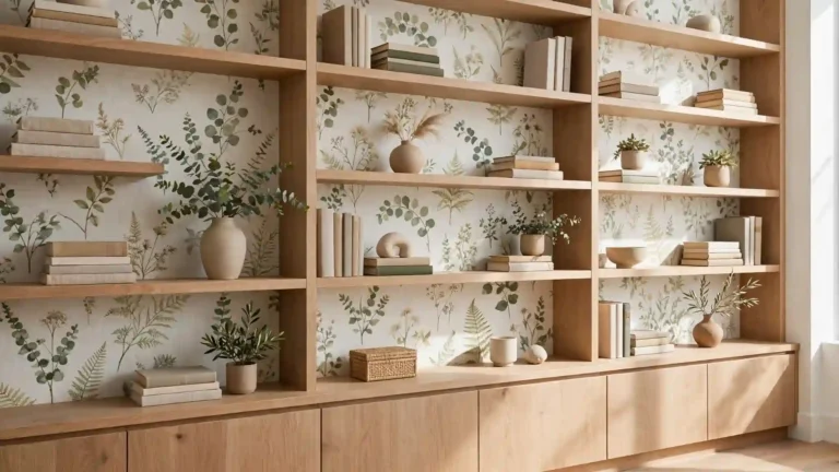 shelf wallpaper