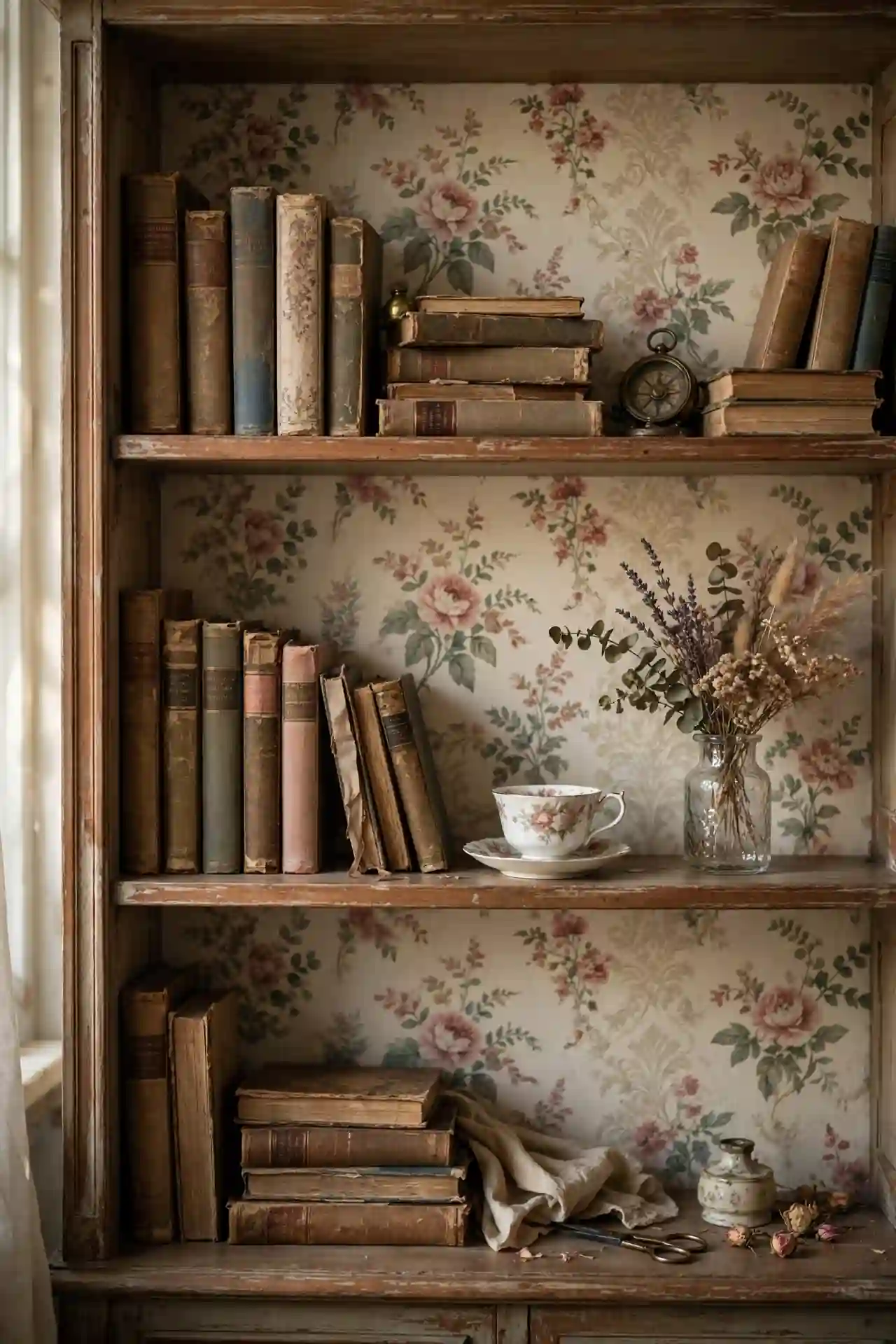 Floral Vintage Charm