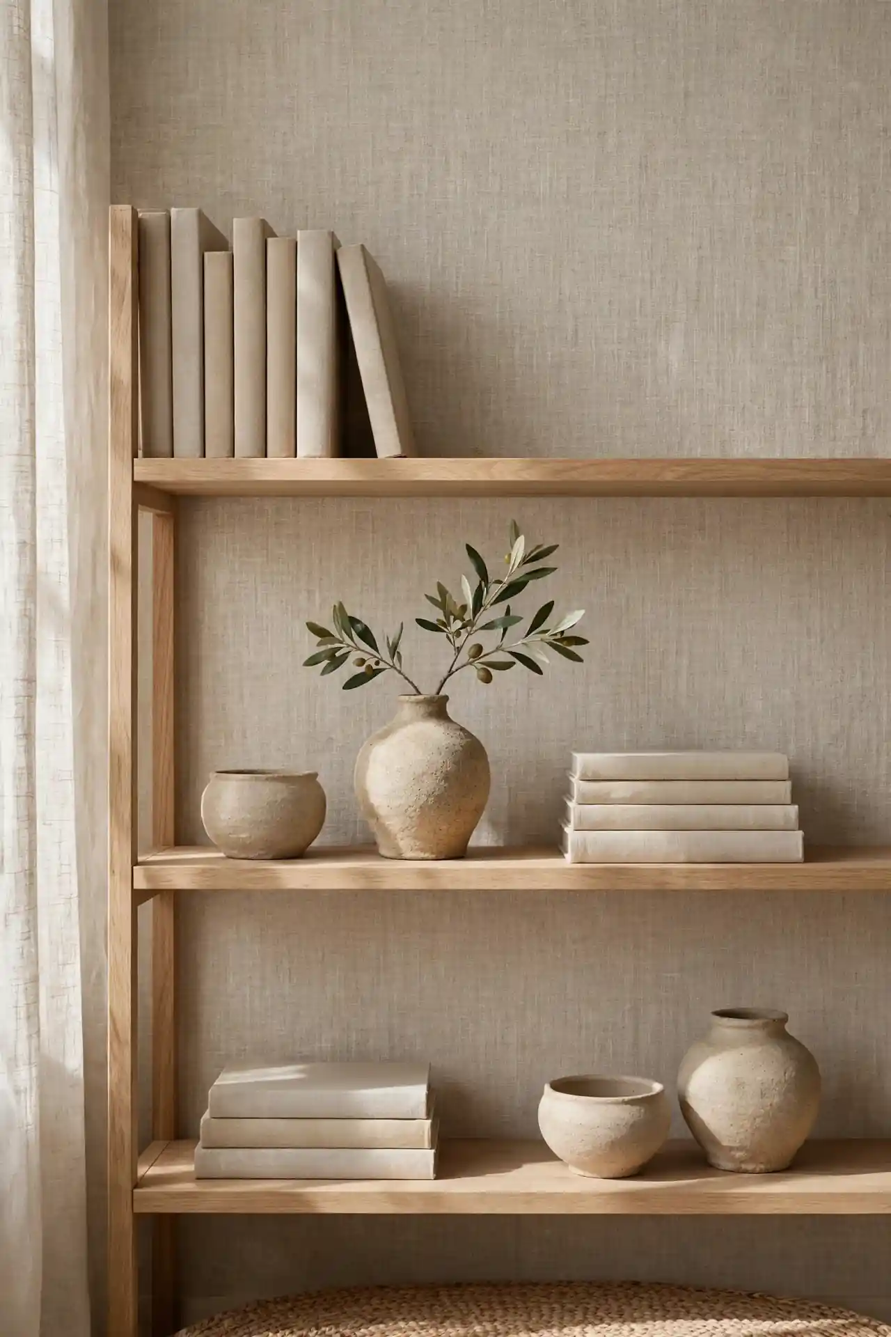 Linen Texture Look