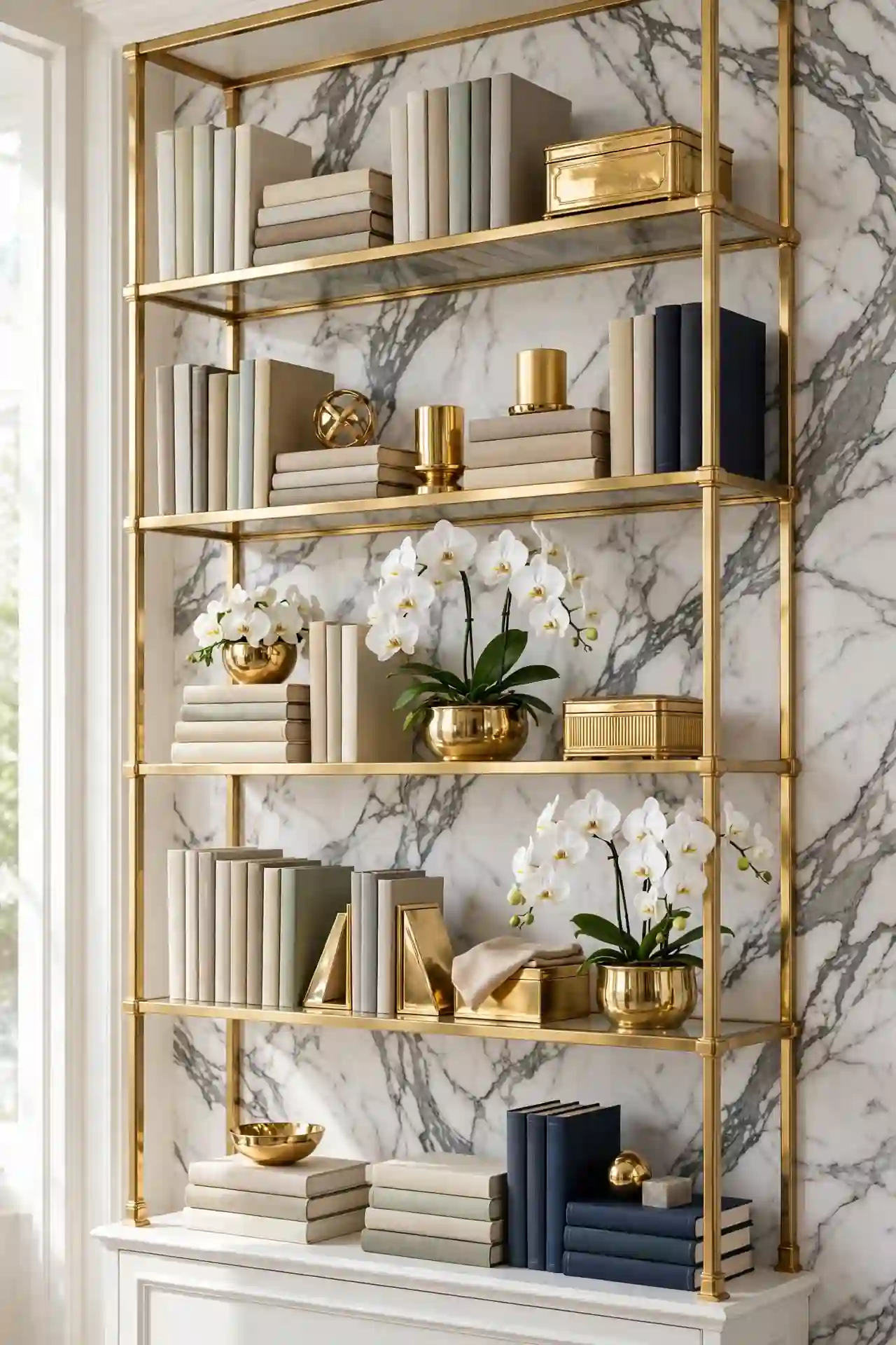 Marble Effect Elegance